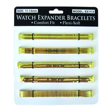 Timesource Expander Bracelets 11-14mm