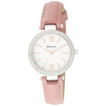 Women's Classic Diamante Strap Watch