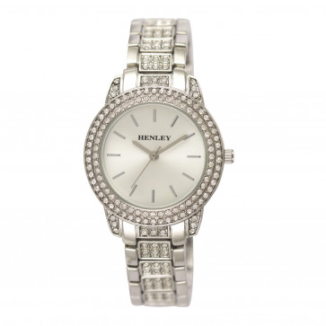 Women's Bling Diamante Bracelet Watch