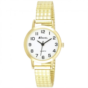 Women's Classic Easy Read Expander Bracelet Watch