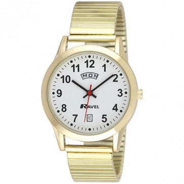 Mens Day-Date Expander Bracelet Watch