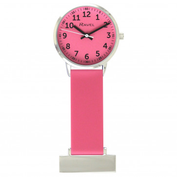 Silicone Fob Watch - Pink