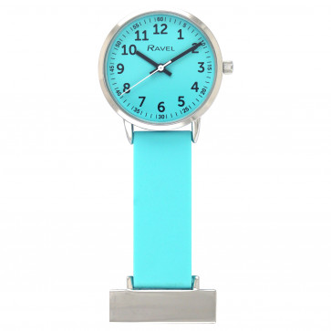 Silicone Fob Watch - Turquoise