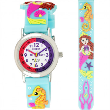 Kid's Time-Teacher Watch - Mermaid