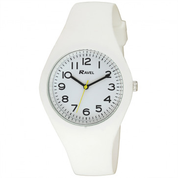 Large Comfort Fit Silicone Watch