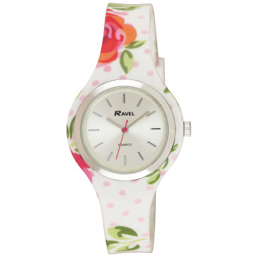 Silicone Print Watch