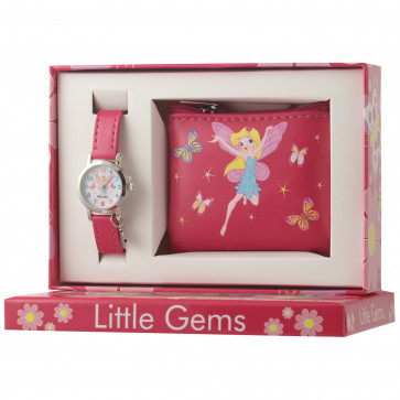 Little Gems Watch & Coin Purse Gift Set - Fairy
