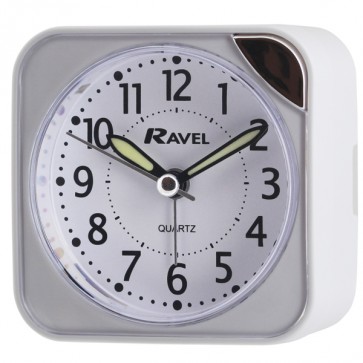 Small Square Quartz Alarm Clock