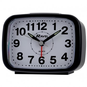 Rectangular Quartz Alarm Clock
