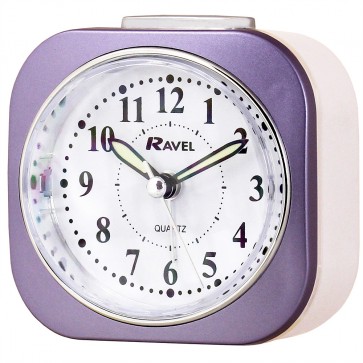 Small Square Quartz Alarm Clock