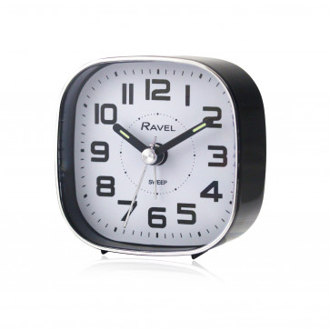Petite Bedside Quartz Alarm Clock 
