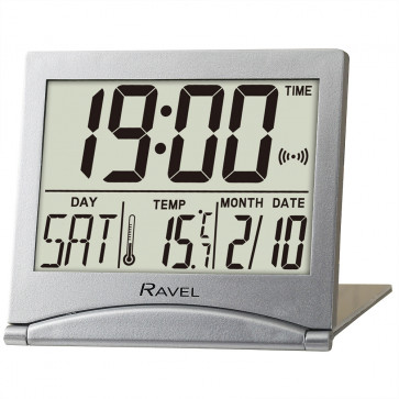 Digital Travel Flip Alarm Clock