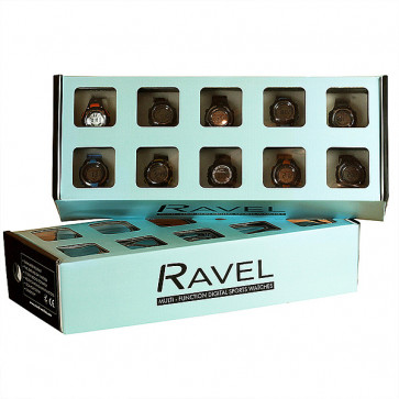 Ravel 3ATM Multi - Function Digital Watches - Boys