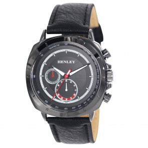 Polished Cushion Sports Watch