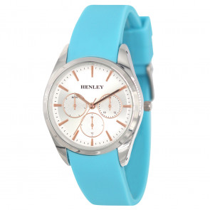 Silicone Sports Watch - Blue