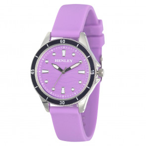Silicone Wave Sports Watch