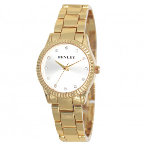 Dress Bracelet Watch - Gold