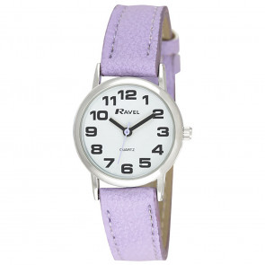 Women's Classic Bold Easy Read Strap Watch - Small