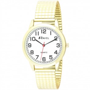 Men's Classic Expander Bracelet Watch