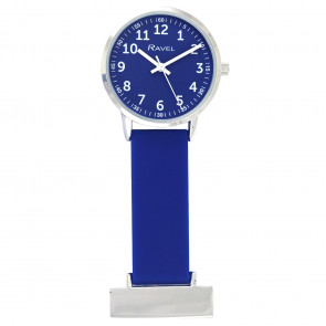 Silicone Fob Watch - Royal Blue
