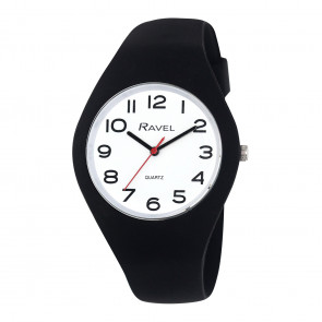 Unisex Comfort Fit Silicone Watch