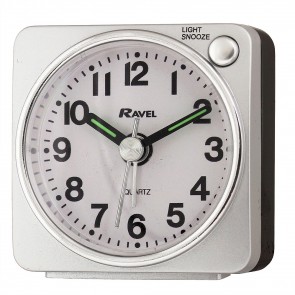 Quartz Mini Alarm Clock