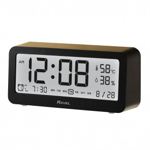 Contemporary Digital Light Sensor Alarm Clock
