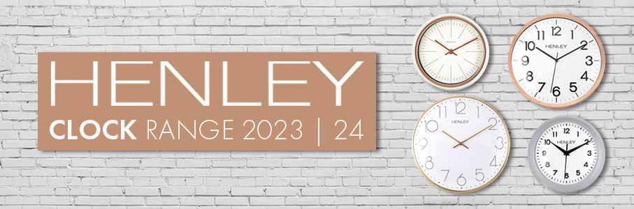 HENLEY CLOCKS 2023